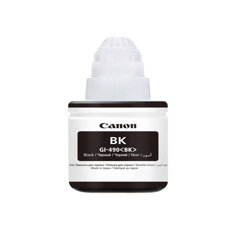 Cartouche d'impression et de dessin GI-490BK 130ml Noir 0663C001AA